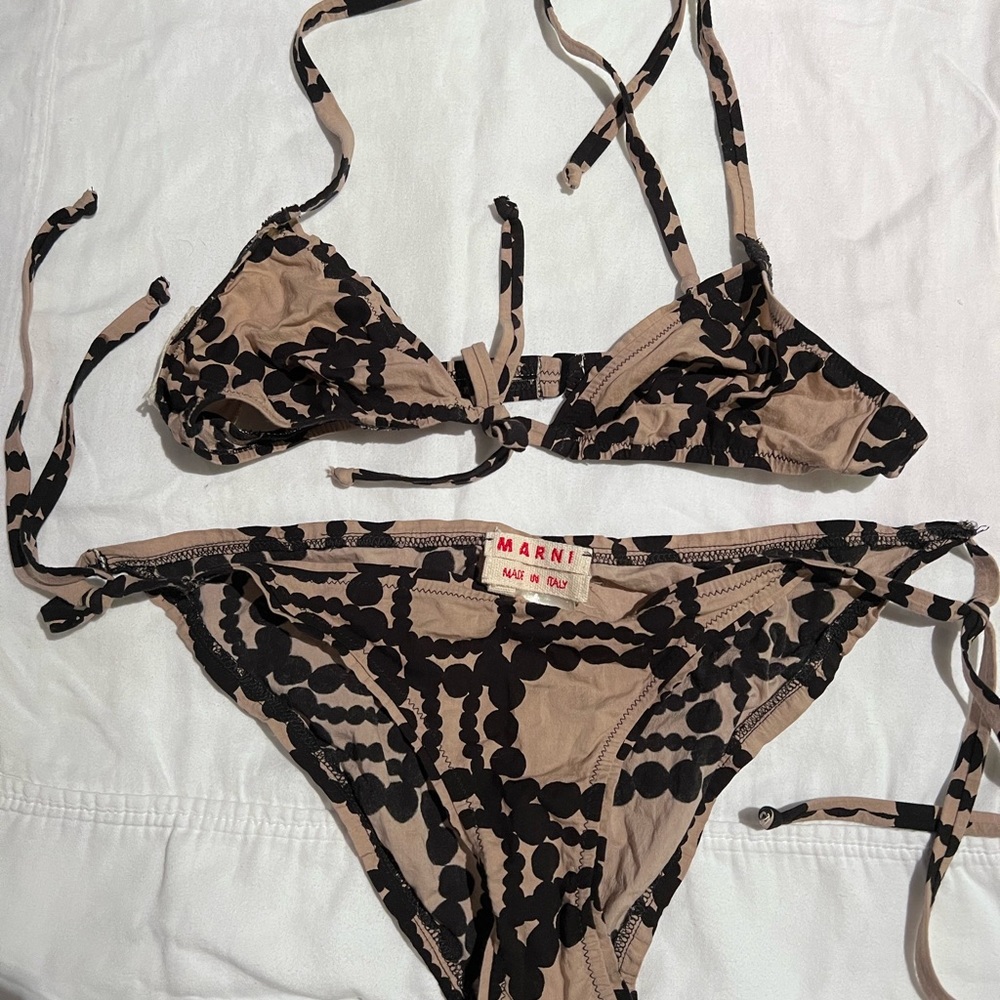 Marni bikini in size 38- never worn!!